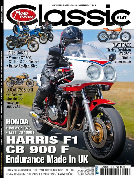 Cover image for Moto Revue Classic